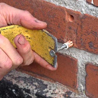 Huller i mursten Huller i mursten